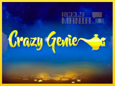 Crazy Genie - spelmaskin för pengar