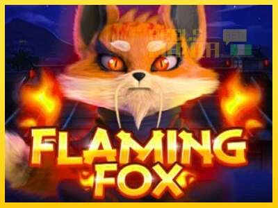 Flaming Fox - spelmaskin för pengar