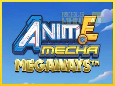 Anime Mecha Megaways - spelmaskin för pengar