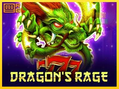 777 - Dragons Rage - spelmaskin för pengar