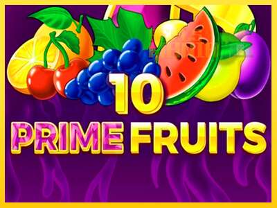 10 Prime Fruits - spelmaskin för pengar