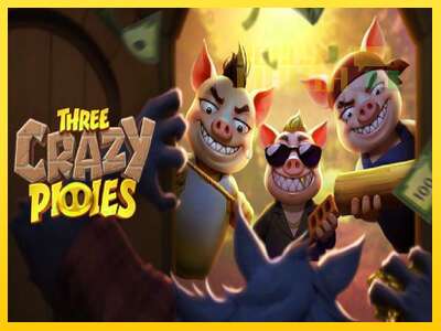 Three Crazy Piggies - spelmaskin för pengar