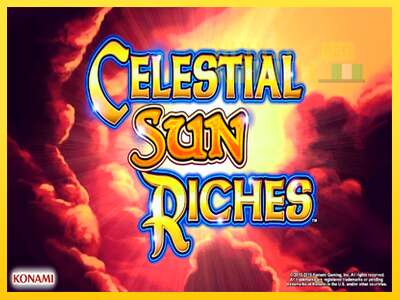 Celestial Sun Riches - spelmaskin för pengar