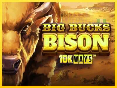 Big Bucks Bison 10K Ways - spelmaskin för pengar