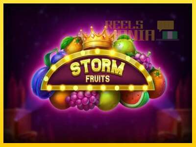 Storm Fruits - spelmaskin för pengar