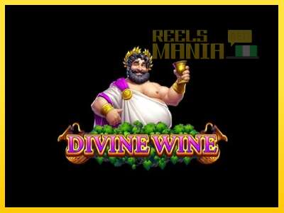 Divine Wine - spelmaskin för pengar