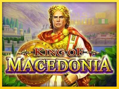 King of Macedonia - spelmaskin för pengar