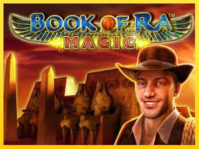 Book of Ra Magic - spelmaskin för pengar