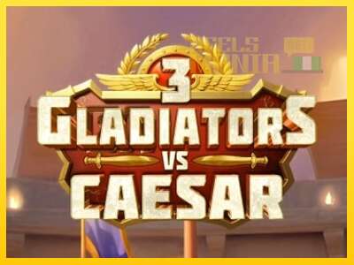 3 Gladiators Vs Caesar - spelmaskin för pengar