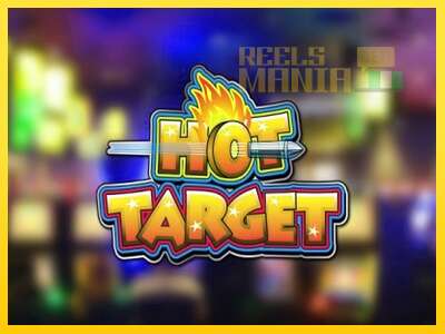 Hot Target Arcade - spelmaskin för pengar