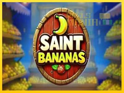 Saint Bananas - spelmaskin för pengar