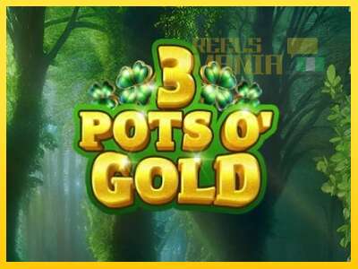 3 Pots O Gold - spelmaskin för pengar