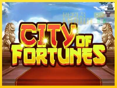 City of Fortunes - spelmaskin för pengar