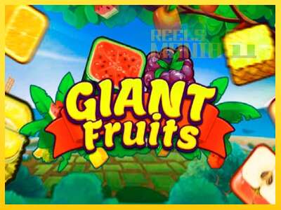 Giant Fruits - spelmaskin för pengar