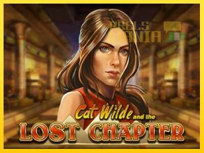 Cat Wilde and the Lost Chapter - spelmaskin för pengar