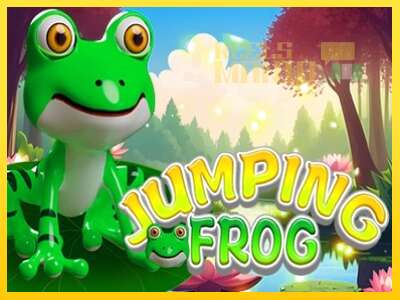 Jumping Frog - spelmaskin för pengar