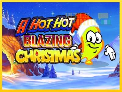 A Hot Hot Blazing Christmas - spelmaskin för pengar