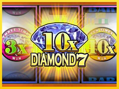 10X Diamond 7 - spelmaskin för pengar