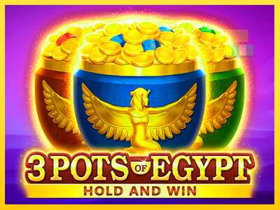 3 Pots of Egypt - spelmaskin för pengar