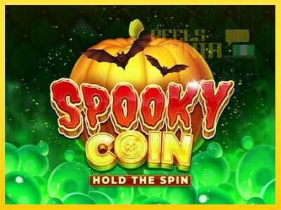 Spooky Coin Hold The Spin - spelmaskin för pengar