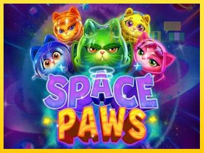 Space Paws - spelmaskin för pengar