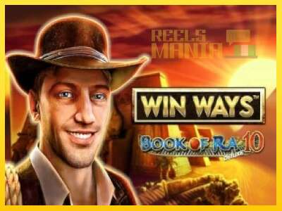 Book of Ra Deluxe 10 Win Ways - spelmaskin för pengar