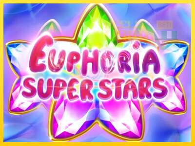 Euphoria Super Stars - spelmaskin för pengar