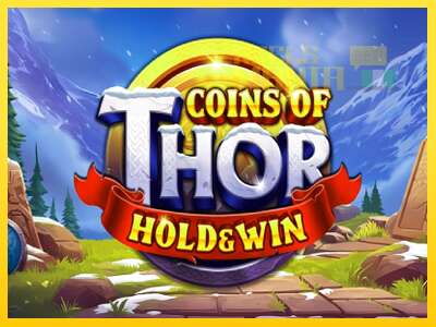 Coins of Thor - spelmaskin för pengar