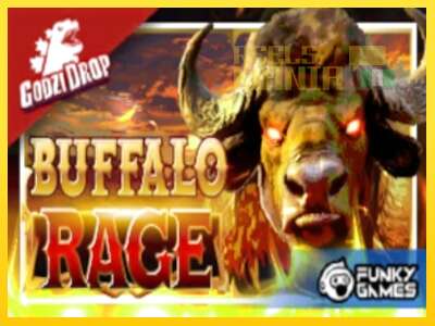 Buffalo Rage - spelmaskin för pengar