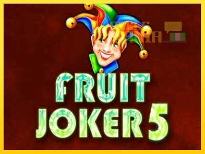 Fruit Joker 5 - spelmaskin för pengar