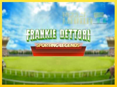 Frankie Dettori Sporting Legends - spelmaskin för pengar