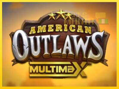 American Outlaws MultiMax - spelmaskin för pengar