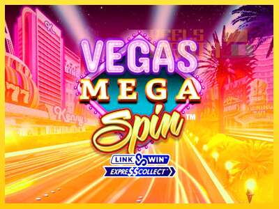 Vegas Mega Spin - spelmaskin för pengar