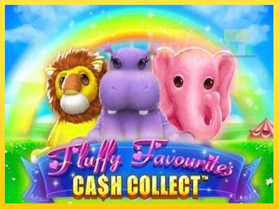 Fluffy Favourites Cash Collect - spelmaskin för pengar