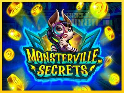 Monsterville Secrets - spelmaskin för pengar