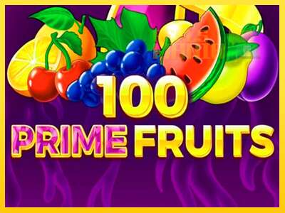 100 Prime Fruits - spelmaskin för pengar