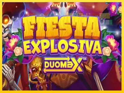 Fiesta Explosiva DuoMax - spelmaskin för pengar