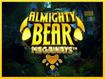 Almighty Bear Megaways - spelmaskin för pengar