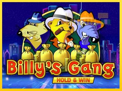 Billys Gang - spelmaskin för pengar