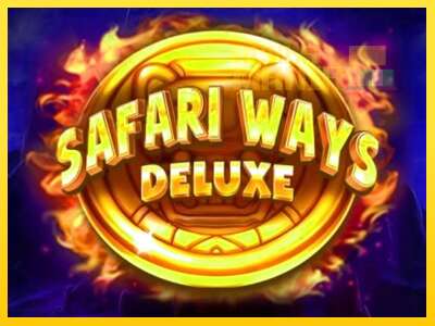 Safari Ways Deluxe - spelmaskin för pengar