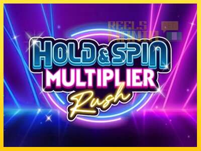 Hold & Spin Multiplier Rush - spelmaskin för pengar