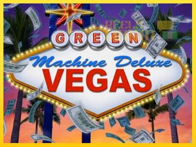 The Green Machine Deluxe Vegas - spelmaskin för pengar