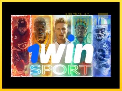 1win Sport - spelmaskin för pengar