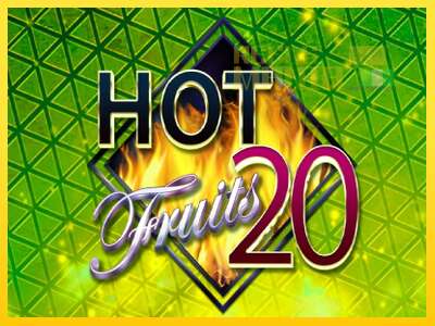 Hot Fruits 20 - spelmaskin för pengar