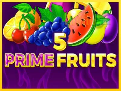 5 Prime Fruits - spelmaskin för pengar