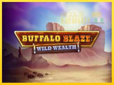 Buffalo Blaze: Wild Wealth - spelmaskin för pengar