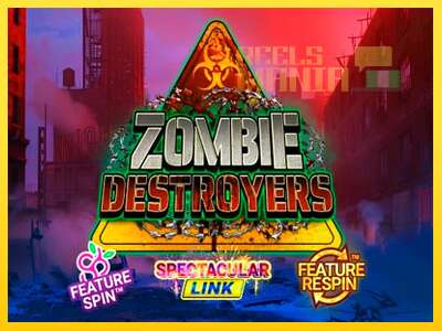 Zombie Destroyers - spelmaskin för pengar