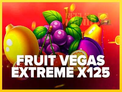 Fruit Vegas Extreme x125 - spelmaskin för pengar