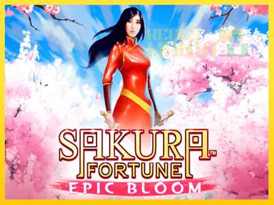 Sakura Fortune Epic Bloom - spelmaskin för pengar