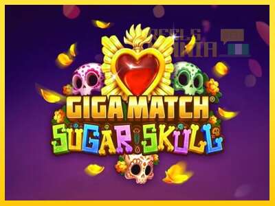 Giga Match Sugar Skull - spelmaskin för pengar